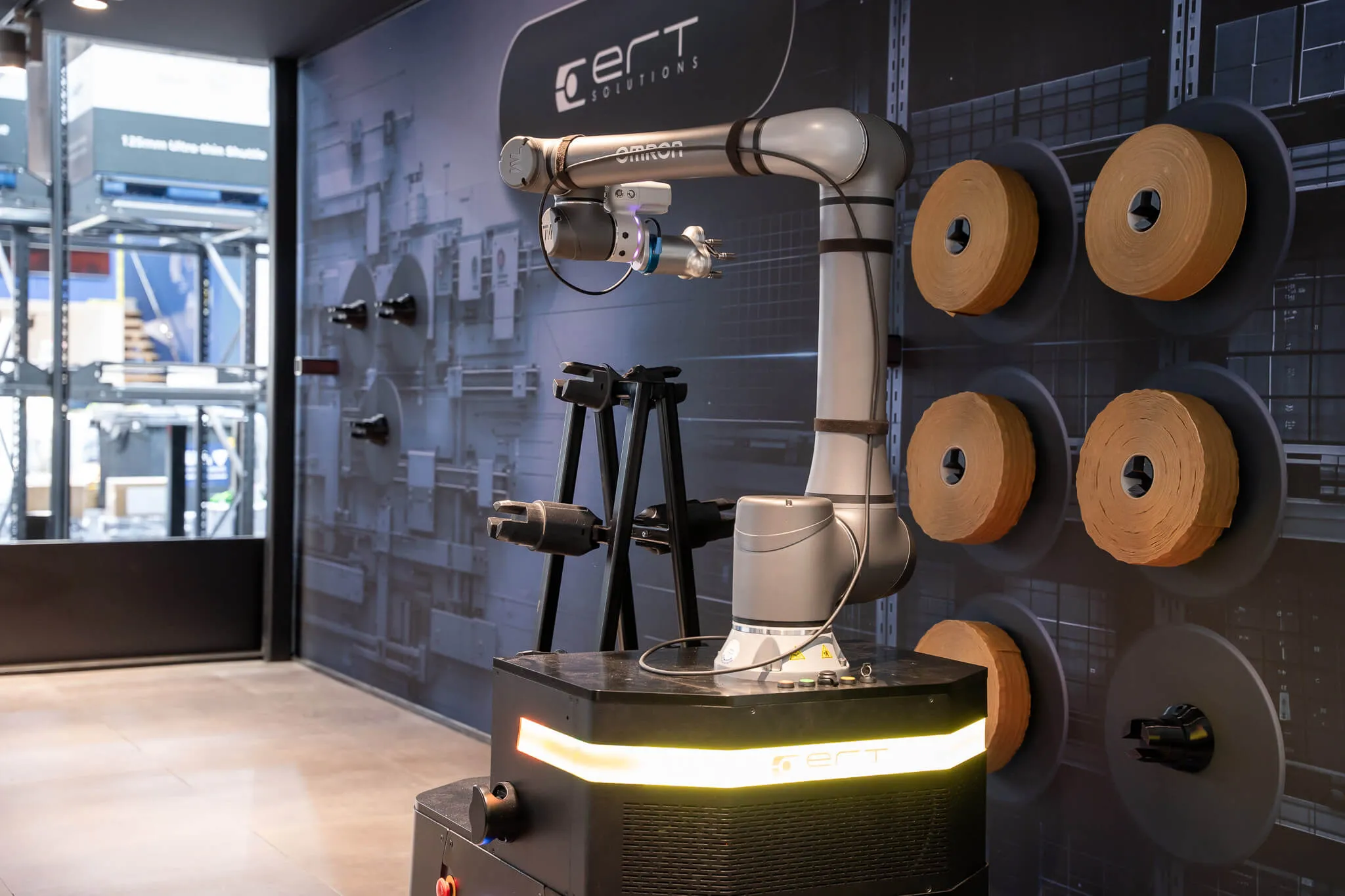 LogiMAT-Projekt ERT Solutions