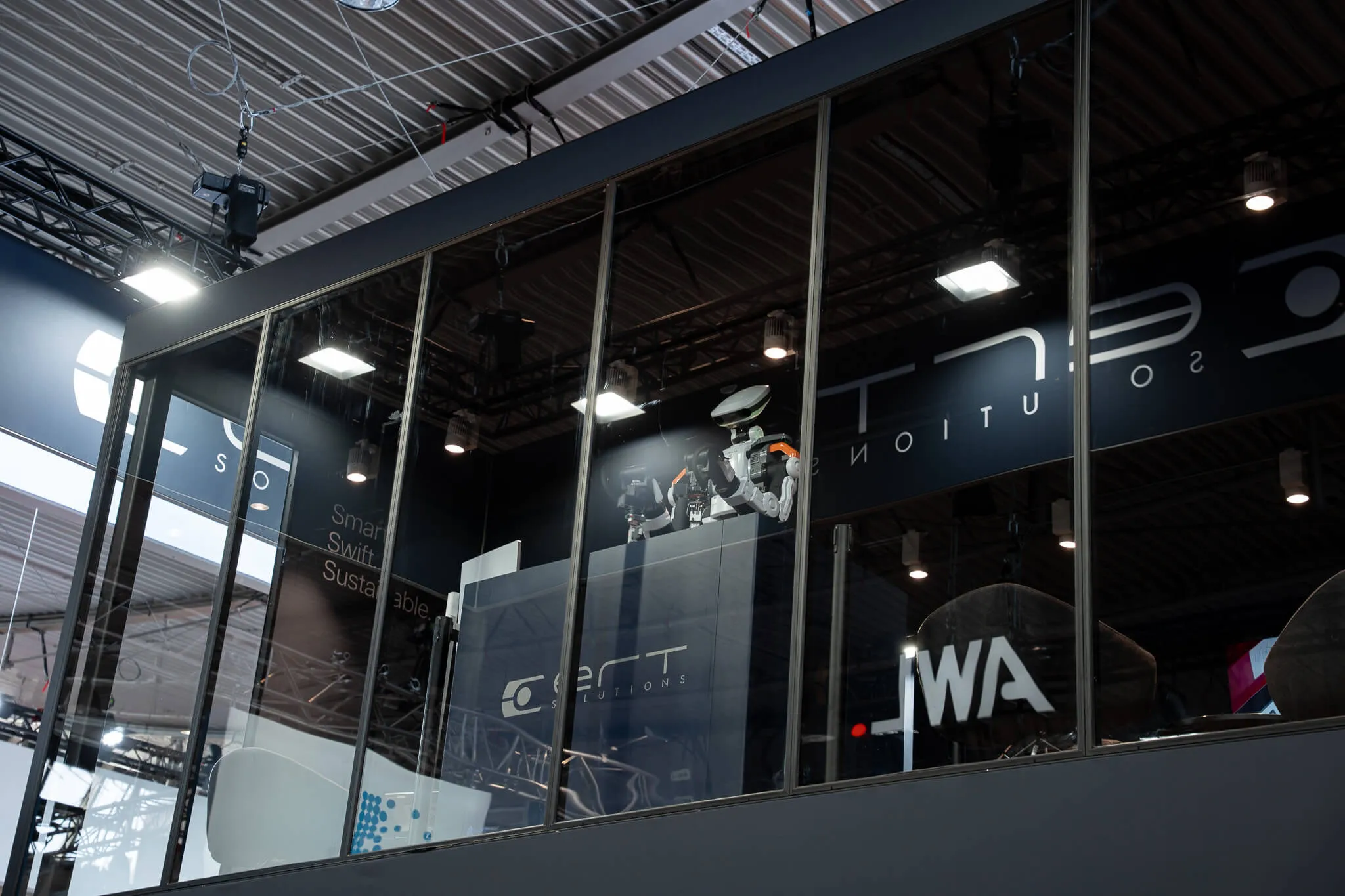 LogiMAT-Projekt ERT Solutions