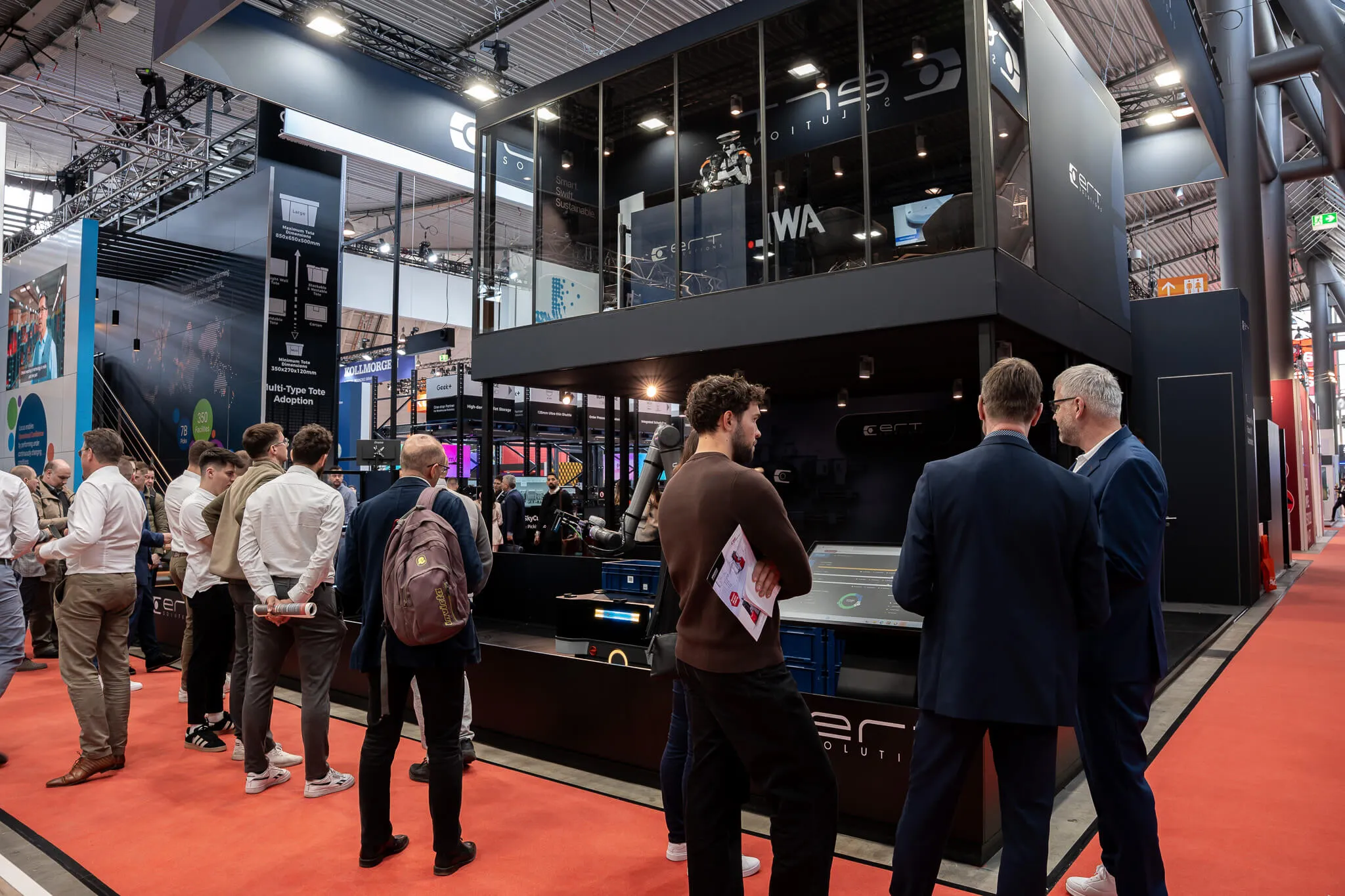LogiMAT-Projekt ERT Solutions
