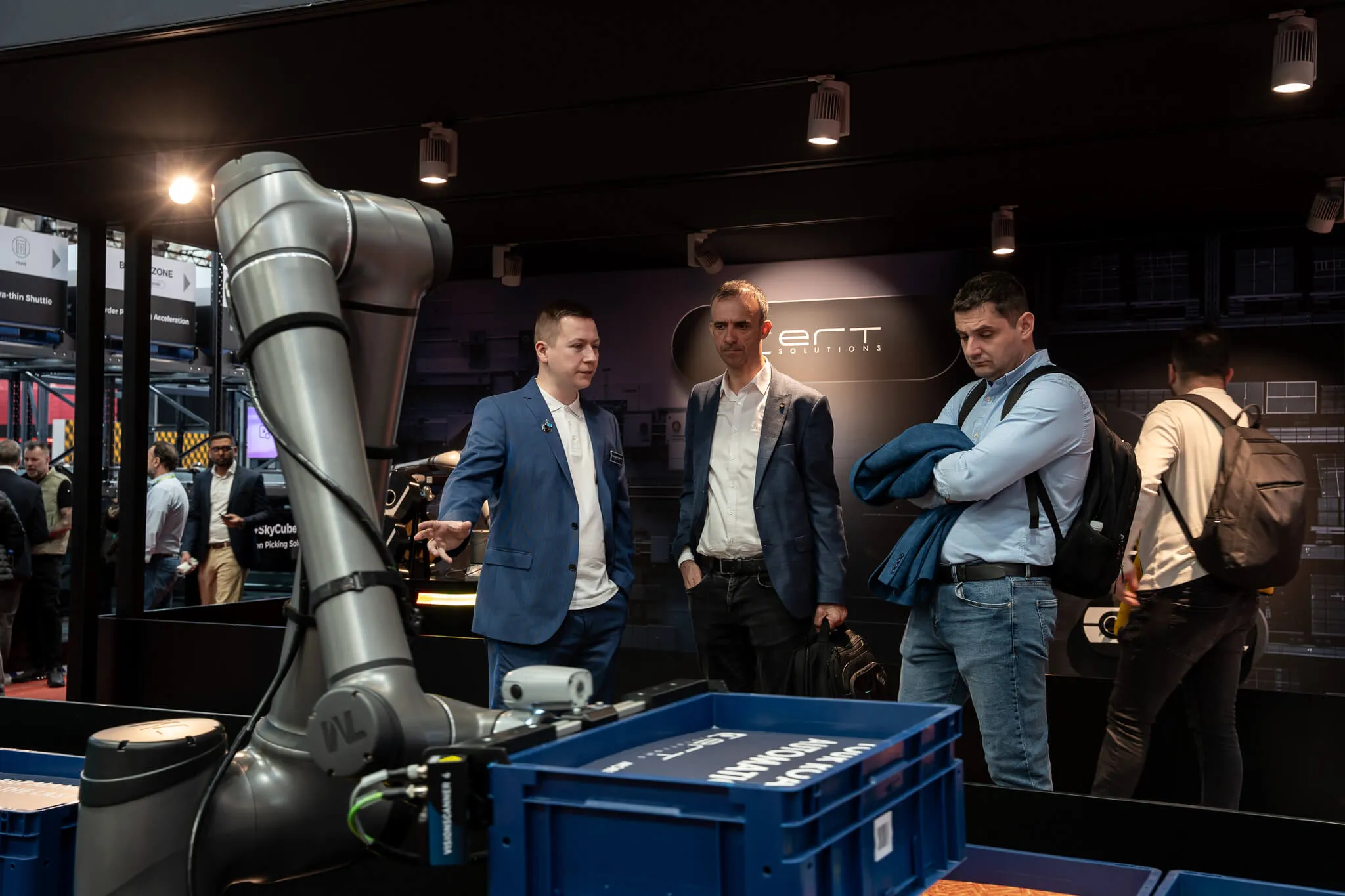 LogiMAT-Projekt ERT Solutions