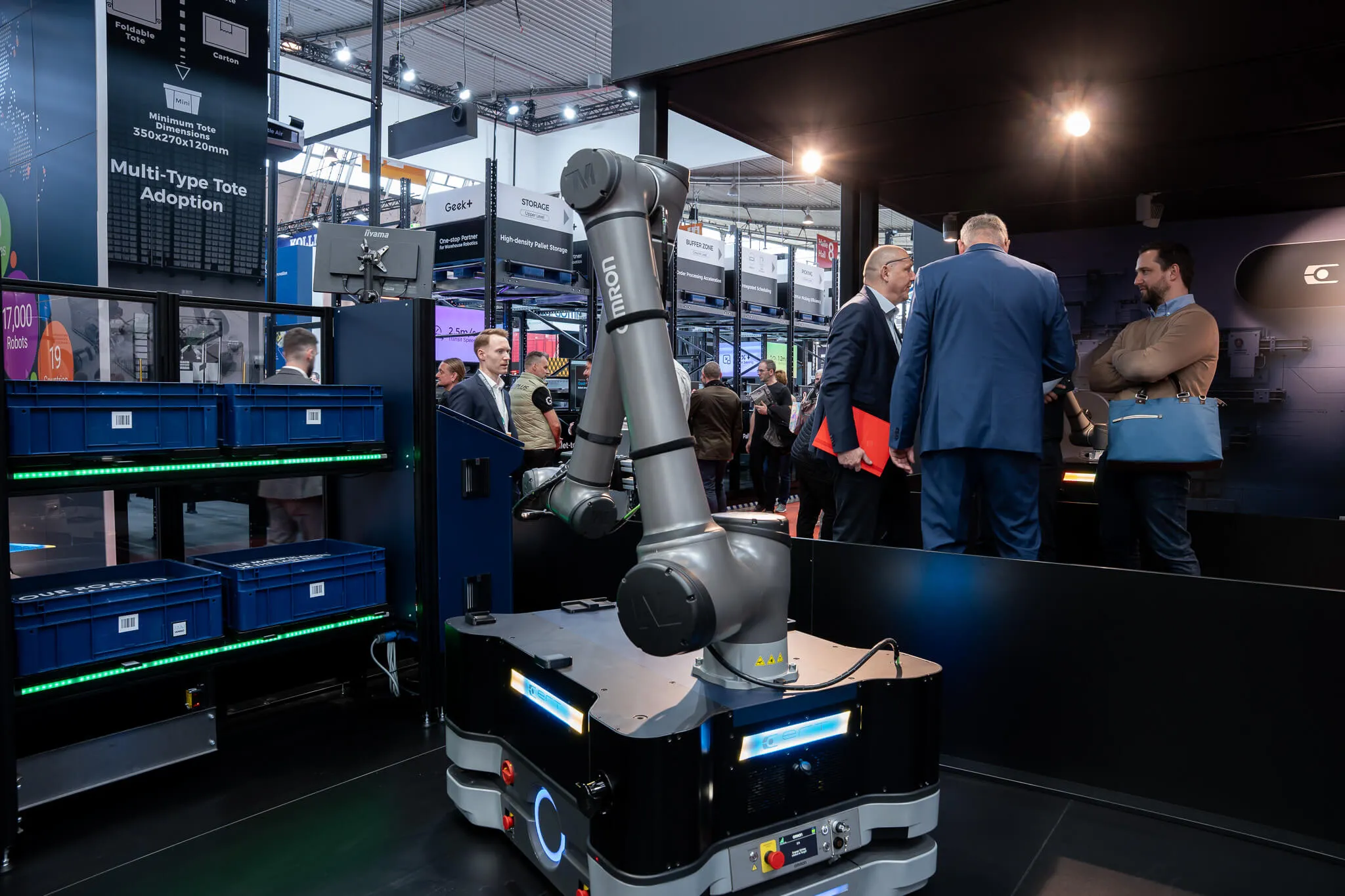LogiMAT-Projekt ERT Solutions