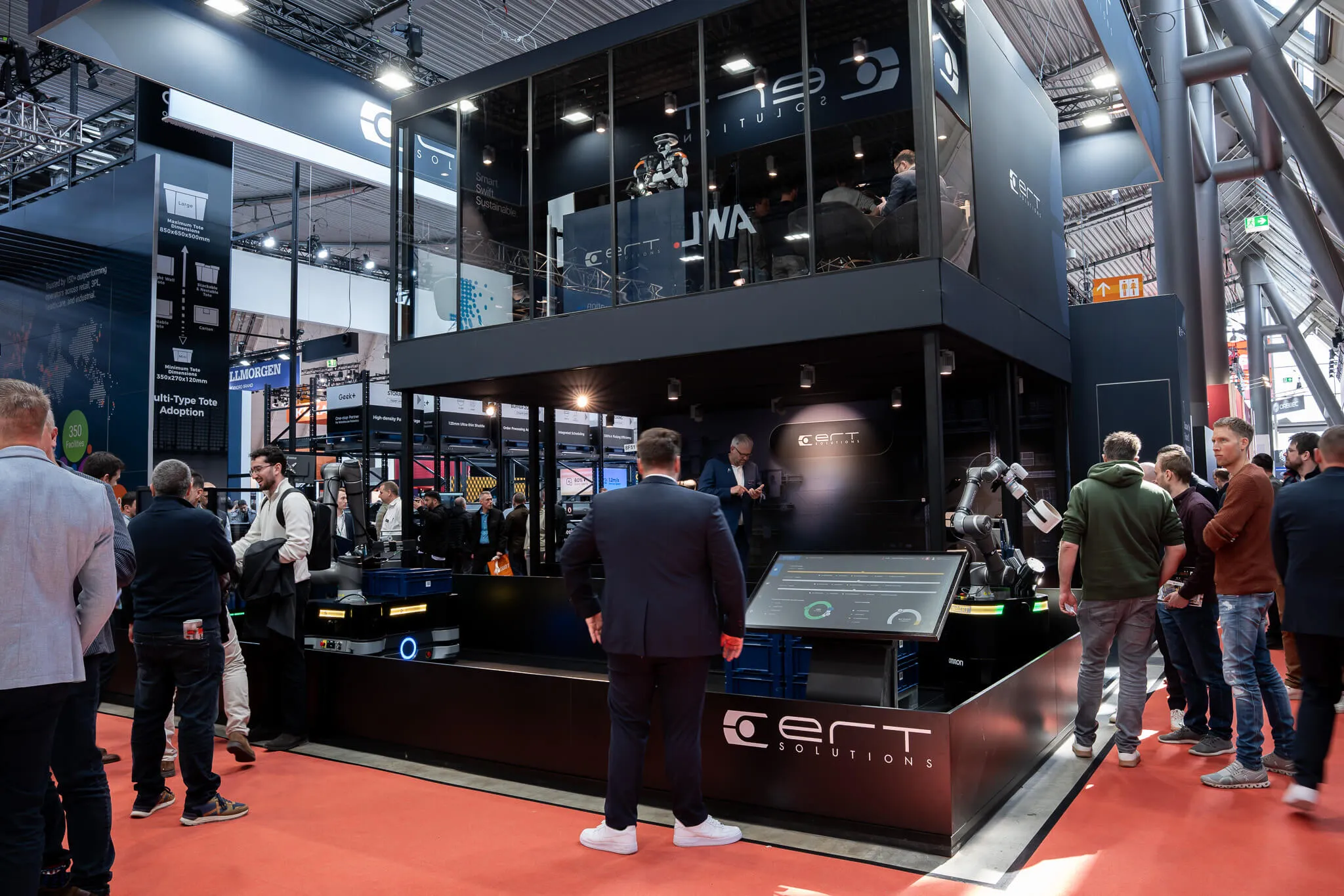 LogiMAT-Projekt ERT Solutions