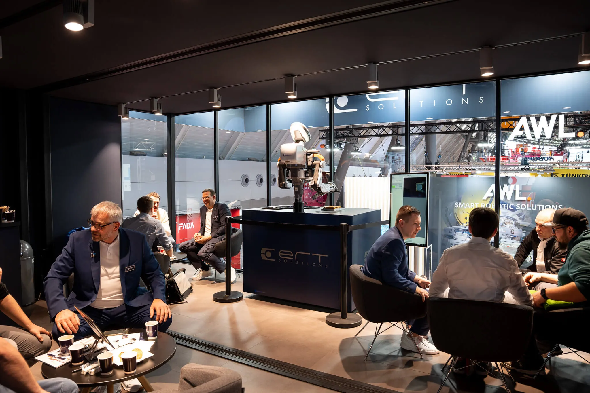 LogiMAT-Projekt ERT Solutions