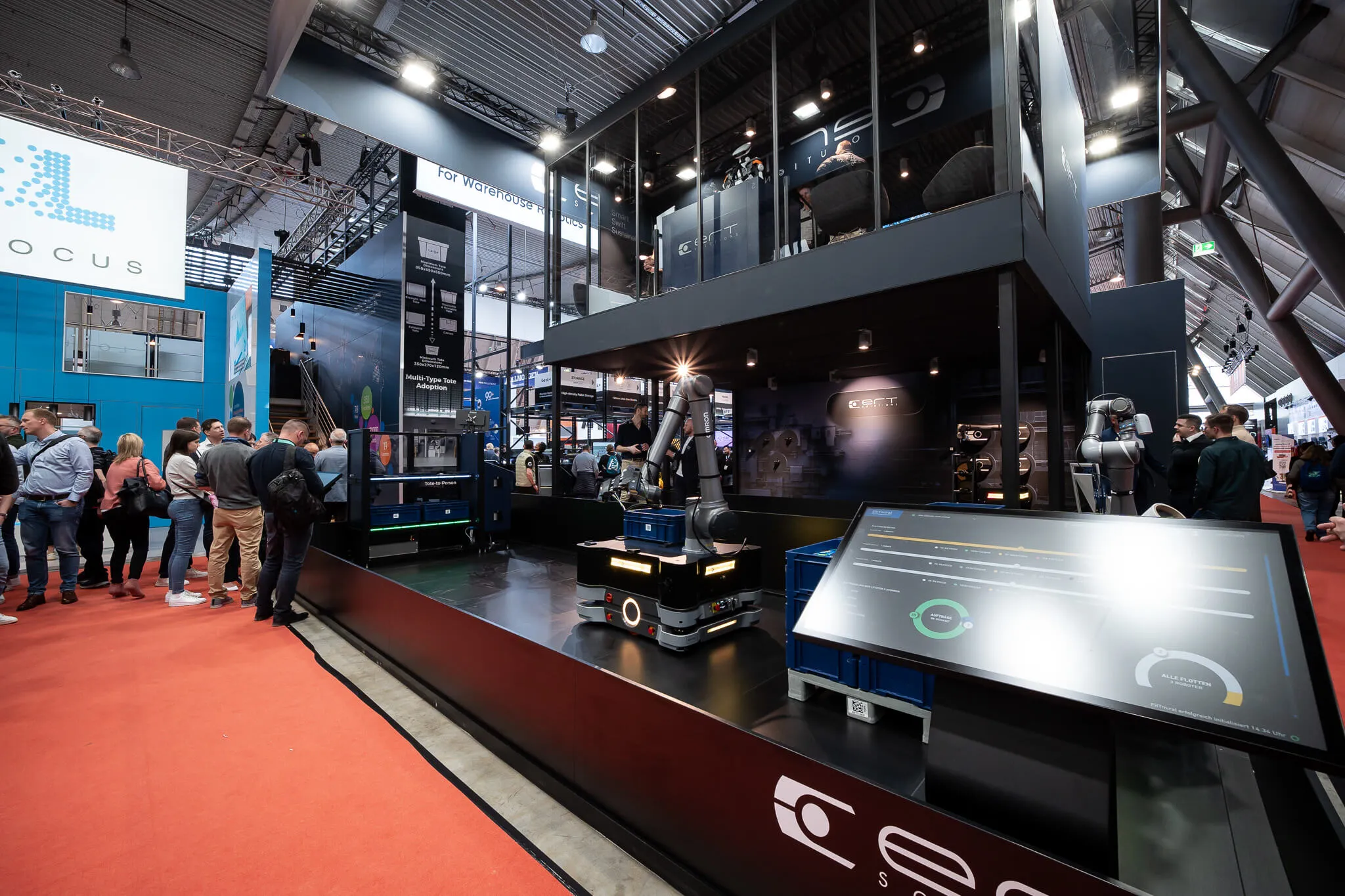 LogiMAT-Projekt ERT Solutions