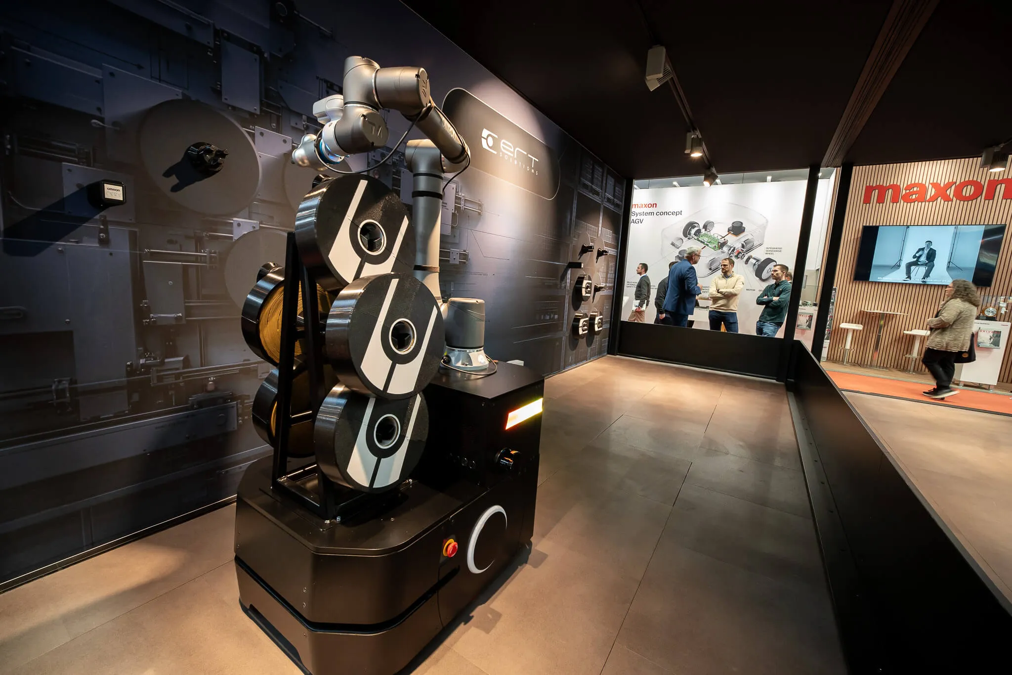 LogiMAT-Projekt ERT Solutions