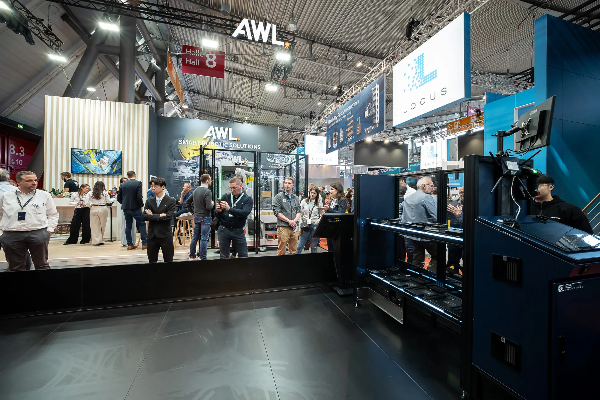 LogiMAT-Projekt ERT Solutions