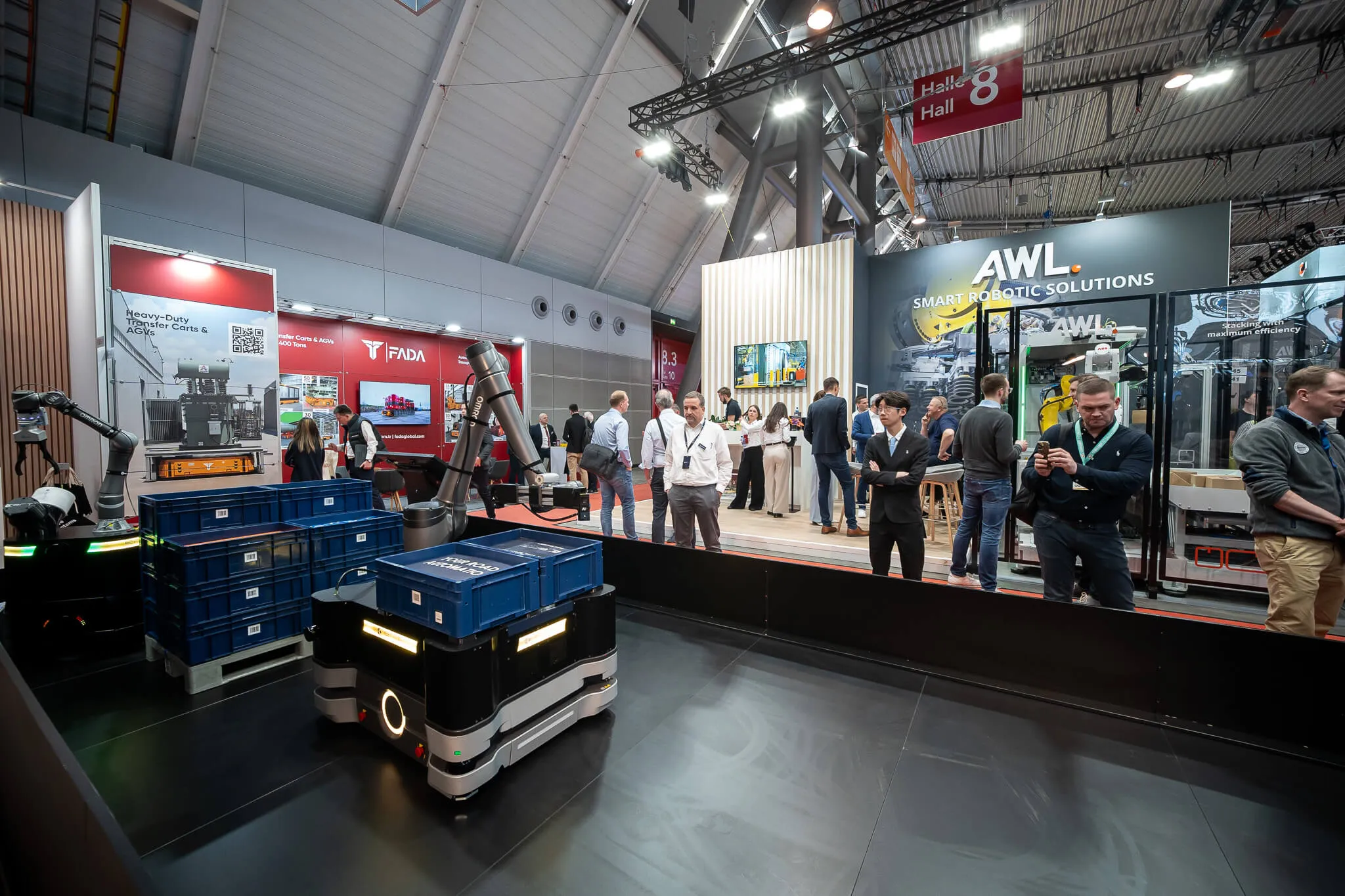 LogiMAT-Projekt ERT Solutions