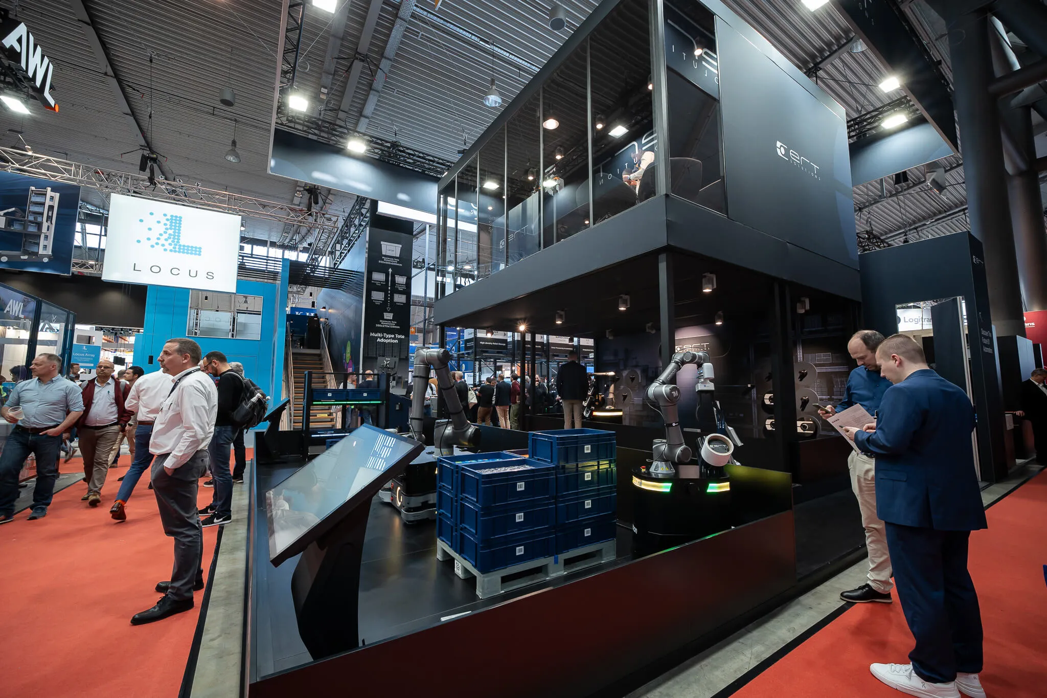 LogiMAT-Projekt ERT Solutions