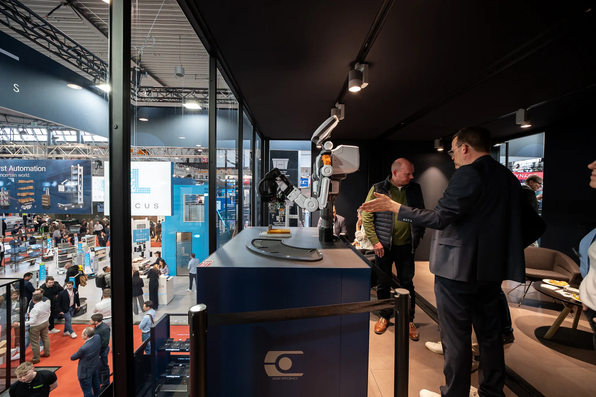 LogiMAT-Projekt ERT Solutions