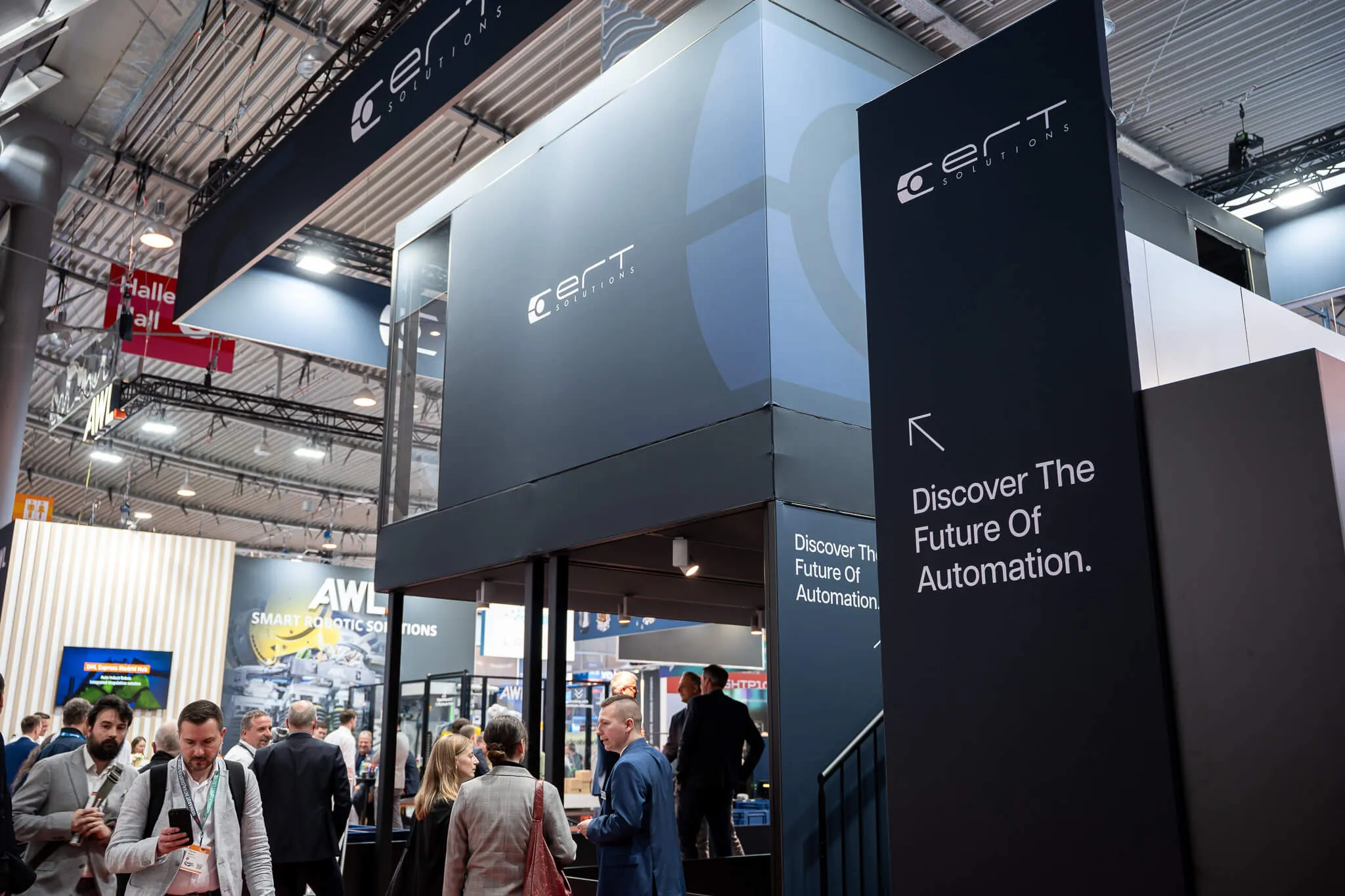 LogiMAT-Projekt ERT Solutions