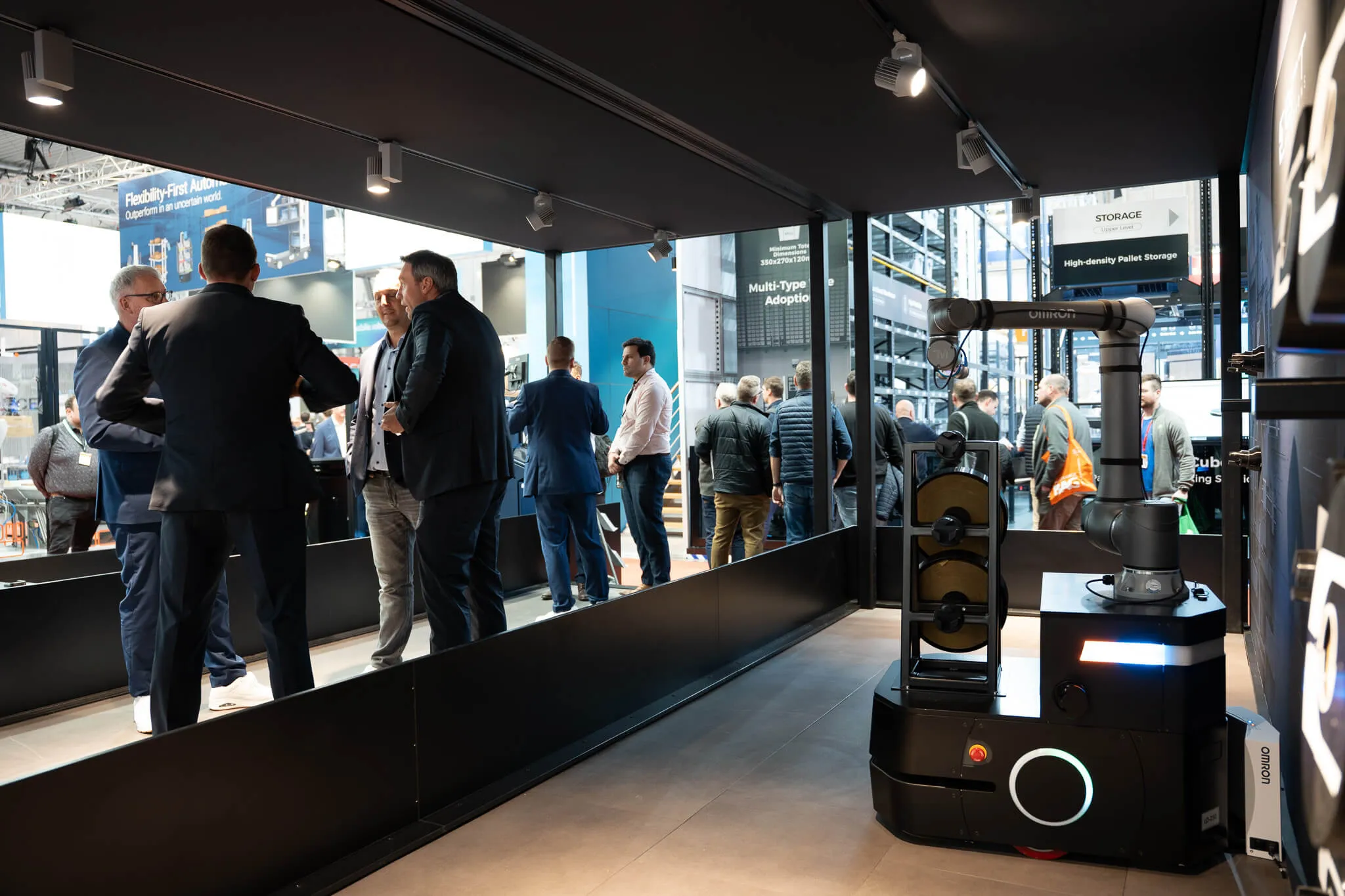 LogiMAT-Projekt ERT Solutions