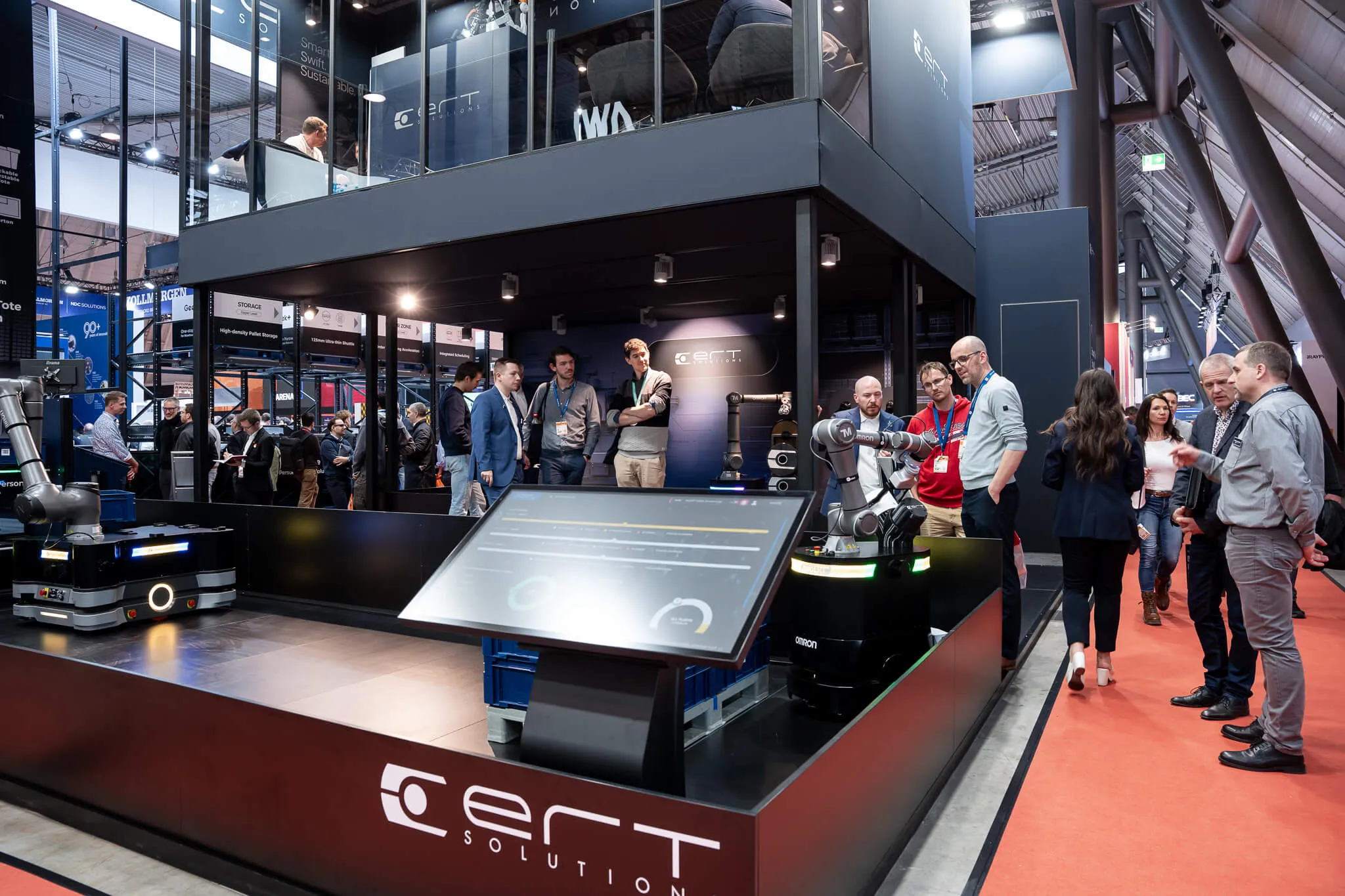 LogiMAT-Projekt ERT Solutions